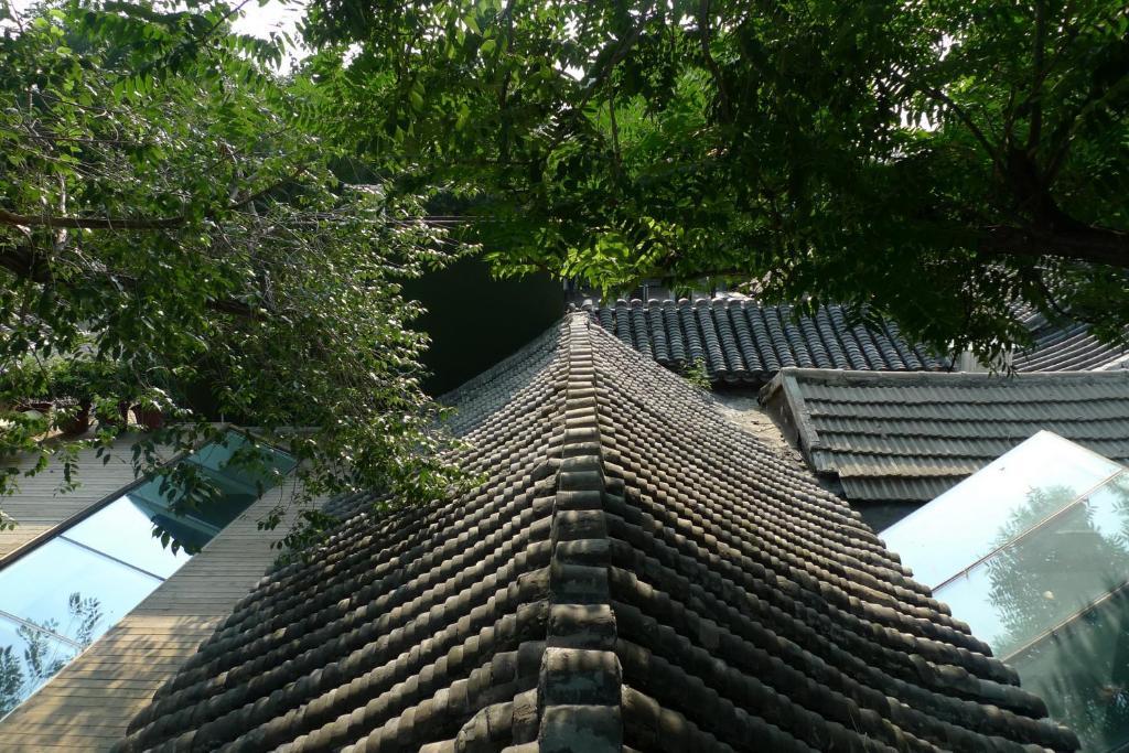 Beijing Wohkoon Hostel-Nan Luo Gu Xiang Branch Kültér fotó