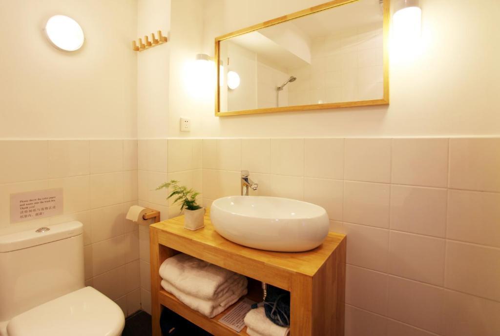 Beijing Wohkoon Hostel-Nan Luo Gu Xiang Branch Szoba fotó