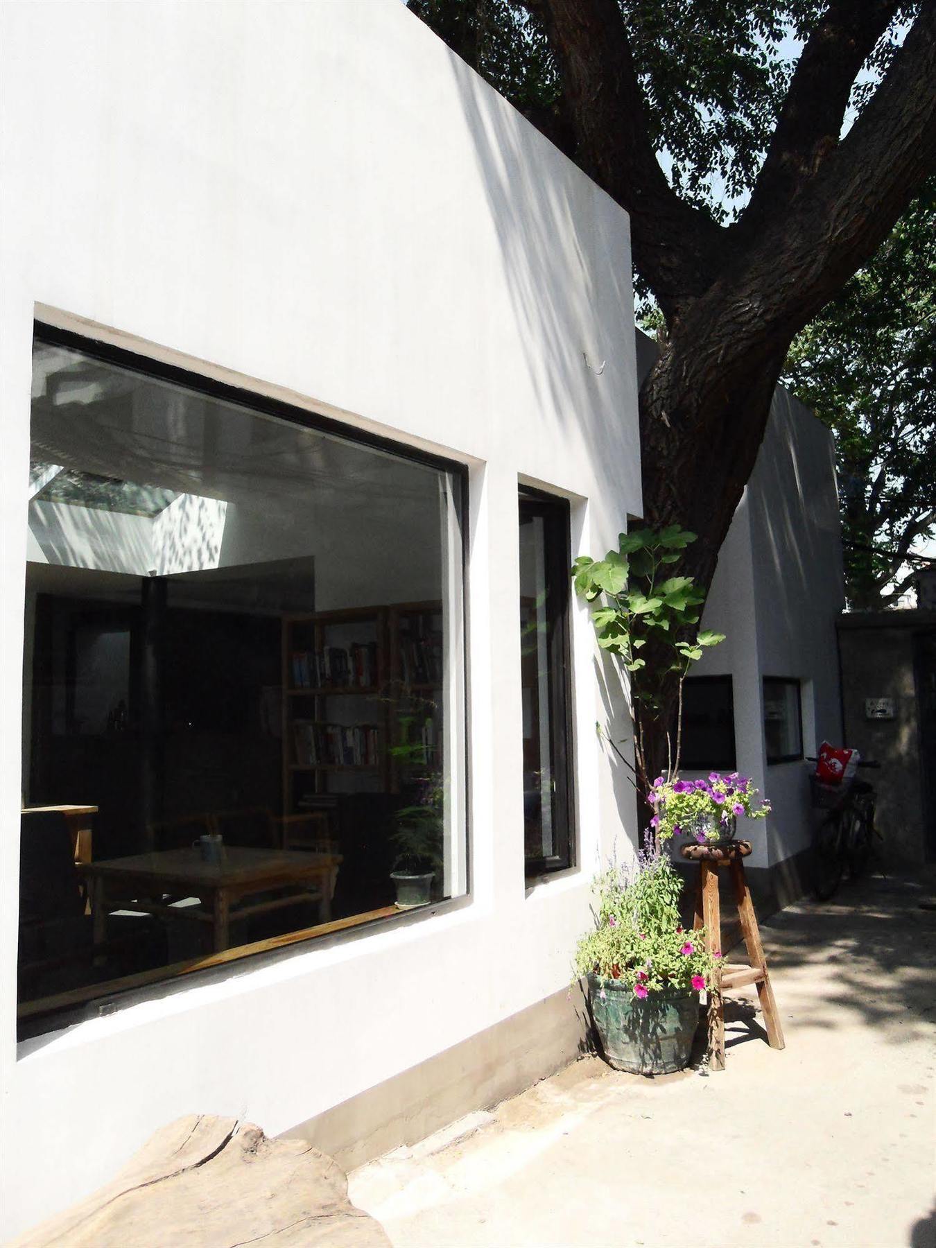 Beijing Wohkoon Hostel-Nan Luo Gu Xiang Branch Kültér fotó