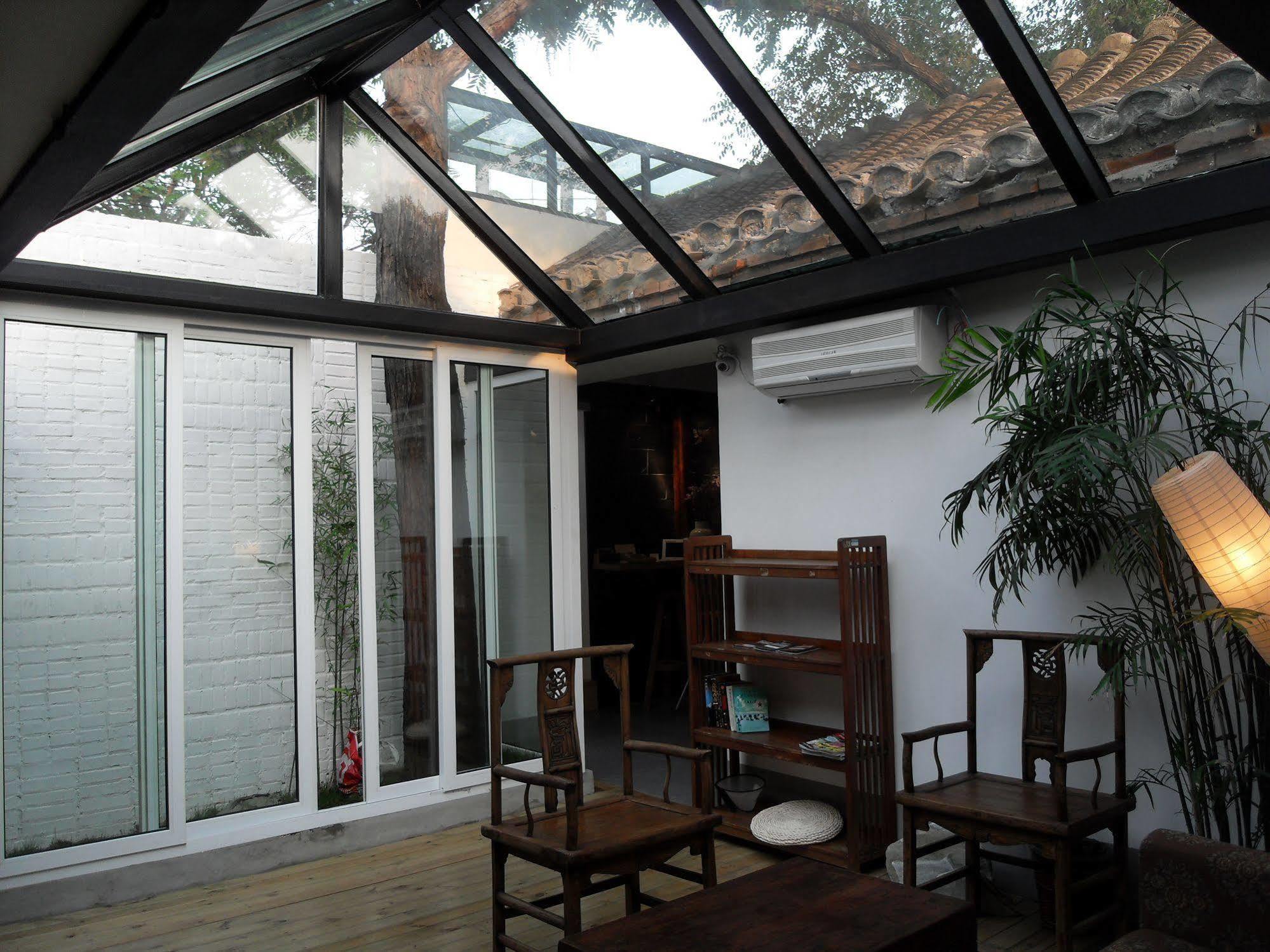 Beijing Wohkoon Hostel-Nan Luo Gu Xiang Branch Kültér fotó