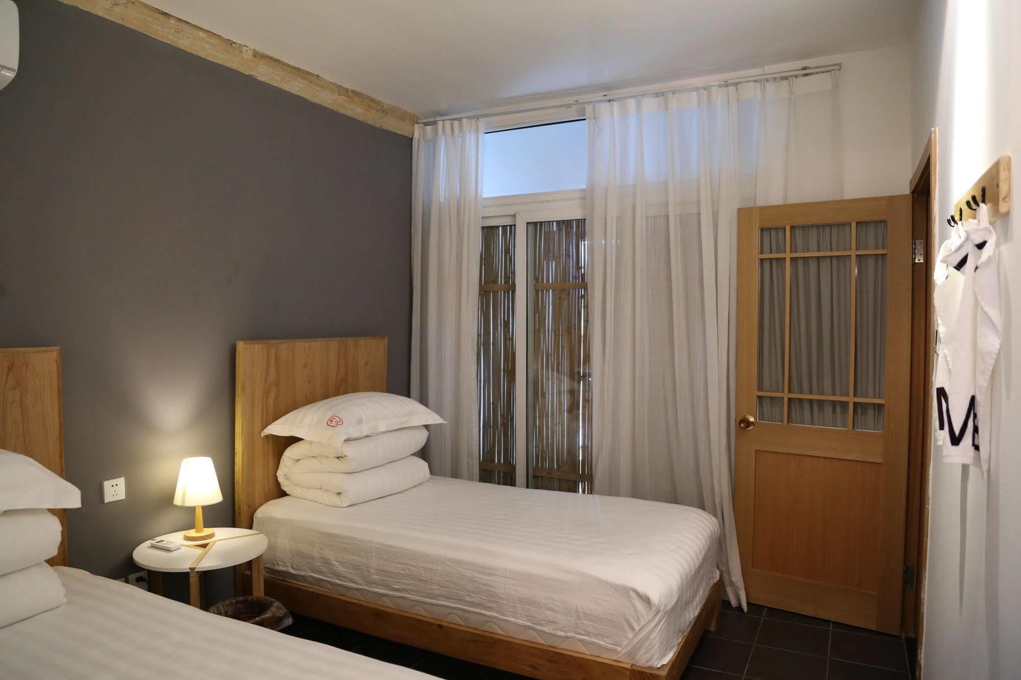 Beijing Wohkoon Hostel-Nan Luo Gu Xiang Branch Kültér fotó