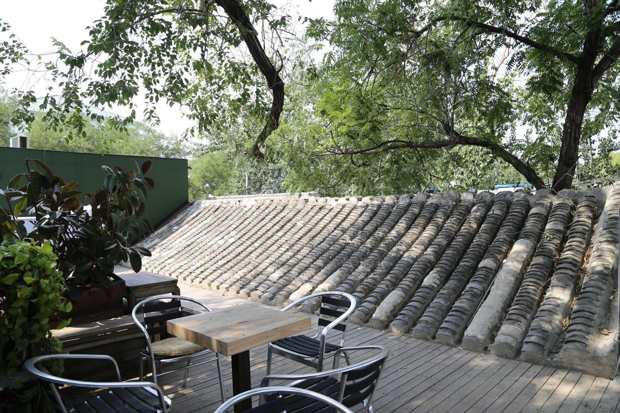 Beijing Wohkoon Hostel-Nan Luo Gu Xiang Branch Kültér fotó